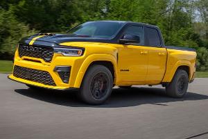 Ram 1500 Rumble Bee SRT