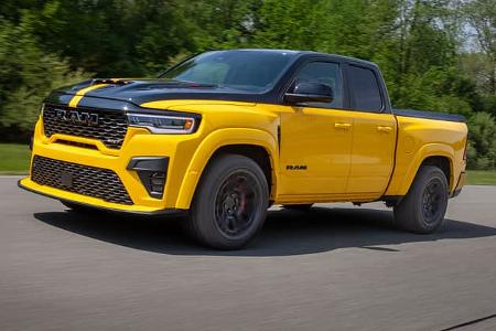 Ram 1500 Rumble Bee SRT