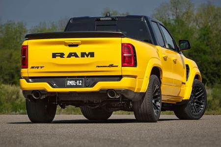 Ram 1500 Rumble Bee SRT