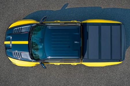 Ram 1500 Rumble Bee SRT