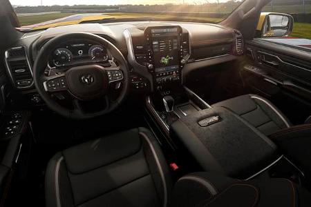 Ram 1500 Rumble Bee SRT
