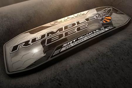 Ram 1500 Rumble Bee SRT