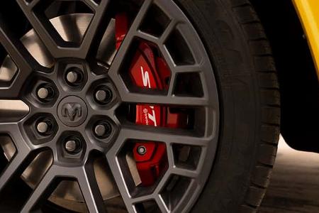 Ram 1500 Rumble Bee SRT