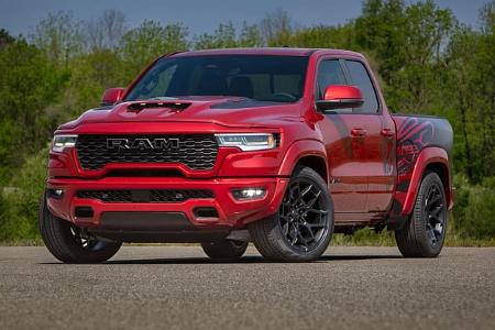 Ram 1500 Rumble Bee 392