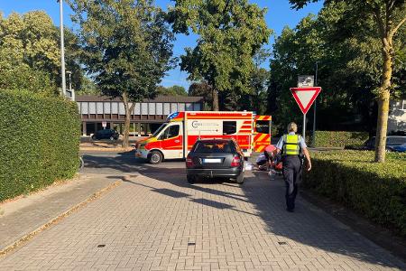 Unfall Osterwicker Straße