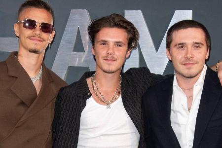 Zeichen der Versöhnung? Cruz Beckham zeigt sich mit Bruder Brooklyn
