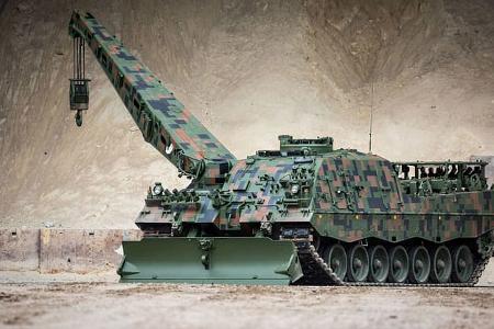 Bergepanzer Büffel 3