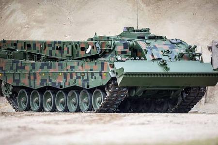 Bergepanzer Büffel 3