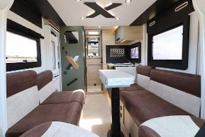 Chausson X640, Campervan, Teilintegrierter