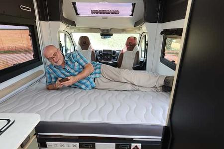 Chausson X640, Campervan, Teilintegrierter