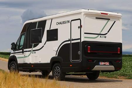 Chausson X640, Campervan, Teilintegrierter