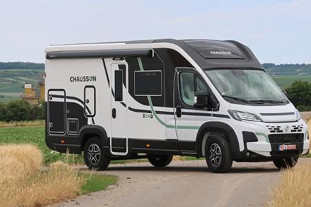 Chausson X640, Campervan, Teilintegrierter