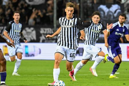 BVB verpflichtet griechischen Offensivspieler Konstantelias