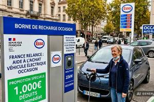 Frankreich Förderung Elektroauto E-Auto