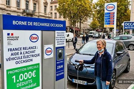 Frankreich Förderung Elektroauto E-Auto