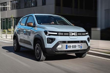 Dacia Spring 