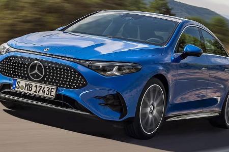 Der neue Mercedes-Benz CLA