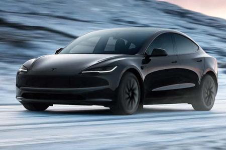 Tesla Model 3 Standard Deutschland-Version