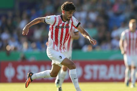Per Leihe: Bremen holt Dinkci zurück