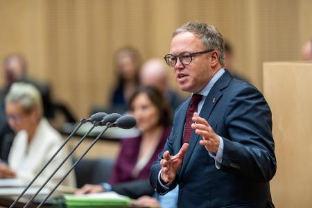 Mario Voigt (CDU) ist bislang Ministerpräsident von Thüringen. (Archivfoto)