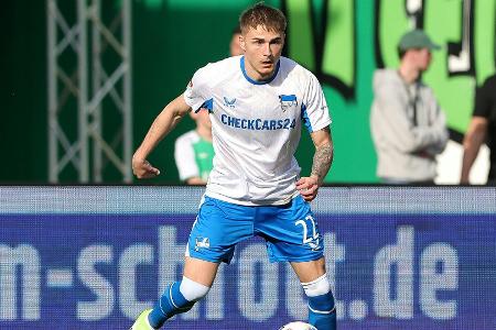 Auch formstarker Winkler verlässt die Hertha