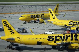 Nach der Spirit-Pleite soll Googles KI aus der Kommunikation der Airline-Mitarbeiter lernen. (Archivbild)