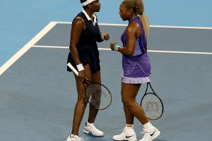 "Hat Spaß gemacht": Williams-Schwestern verlieren bei Comeback