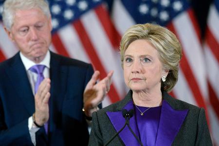Die Clintons gelten als Powerpaar. (Archivbild)