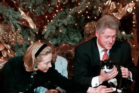 Die Clintons lernten sich an der Uni kennen (Archivbild).