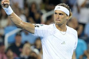 Zverev beim Masters in Cincinnati im Achtelfinale