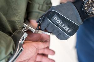 Symbolfoto Festnahme/ Foto: Bundespolizei