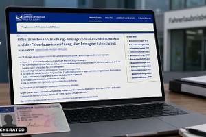Öffentliche Bekanntmachung Ludwigslust Führerschein-Entzug