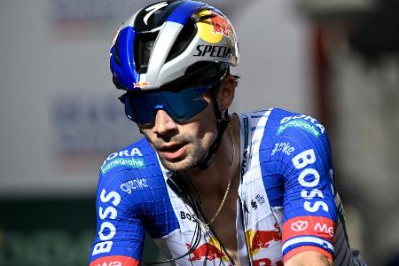 Trotz Sturz in der Vorbereitung: Roglic fährt zur Vuelta