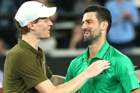 Weltspitze dank Ski? Djokovic erkennt sich in Sinner wieder