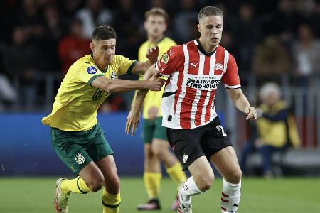 Bis 2031: BVB holt Veerman aus Eindhoven