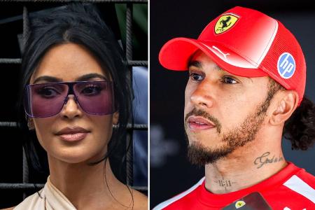 Kim Kardashian teilt neue Pärchen-Fotos mit Lewis Hamilton aus Hawaii