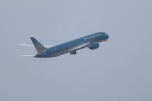 Bevor das Flugzeug am Samstag wieder landen konnte, musste es tonnenweise Kerosin ablassen. 