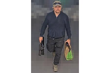 gesuchte Person Ganzkörperaufnahme
