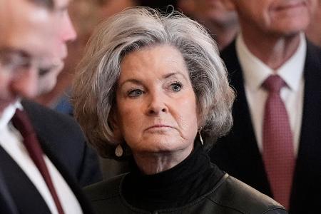 Susie Wiles ist Stabschefin von US-Präsident Donald Trump. (Archivbild)