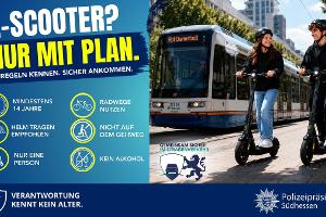 E-Scooterkontrollen in Darmstadt
