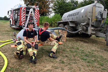Die Einsatzkräfte werden regelmäßig ausgetauscht. 