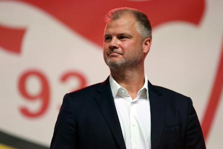 Bis 2029: VfB verlängert mit Sportvorstand Wohlgemuth