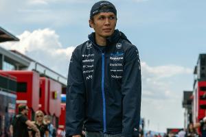 Formel 1: Albon auch 2027 bei Williams