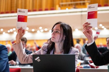 Anke Wirsing stellt die Thüringer Koalition nun doch nicht grundsätzlich infrage. (Archivbild) 