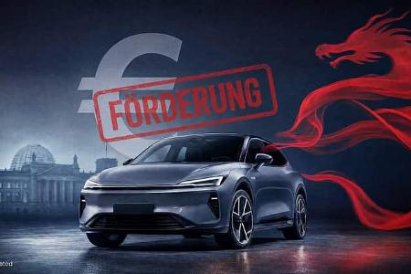 Deutsche E-Auto-Förderung chinesische Hersteller profitieren