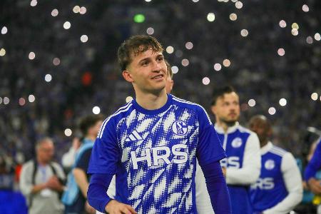 Schalke bindet Eigengewächs Vitalie Becker bis 2030