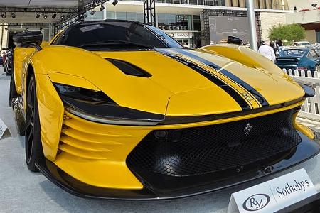 Monterey Auktionen Top 10 2026