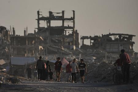 Seit Oktober 2025 herrscht im Gaza-Krieg eine Waffenruhe, es kommt aber immer wieder zu tödlichen Angriffen. (Archivbild)
