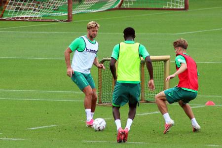 Füllkrug trainiert wieder mit Werder Bremen