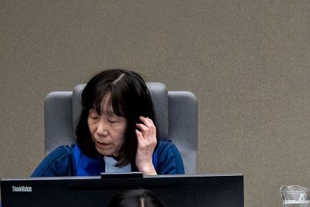 Die US-Regierung will die Präsidentin des Internationalen Strafgerichtshofs, Tomoko Akane, auf die Sanktionsliste setzen.